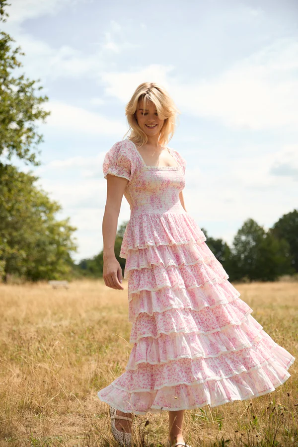The Joy Of Wearing Romantic Dresses All Summer Long